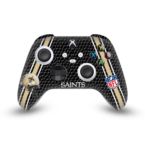 NFL Team 2 New Orleans Saints Vinyl Sticker Skin Decal Cover for Microsoft Xbox Series X / Series S Controller
