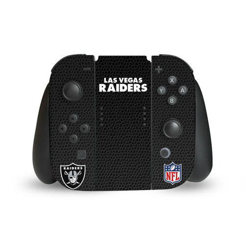 NFL Las Vegas Raiders Logo Art Vinyl Sticker Skin Decal Cover for Nintendo Switch Joy Controller