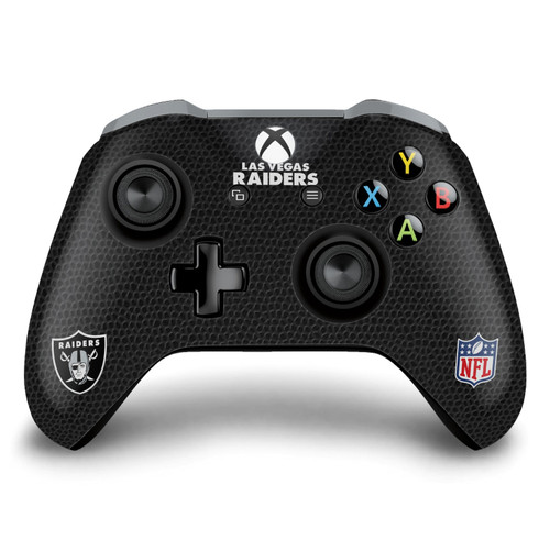 NFL Las Vegas Raiders Logo Art Vinyl Sticker Skin Decal Cover for Microsoft Xbox One S / X Controller