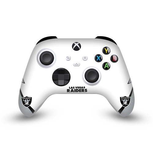 NFL Las Vegas Raiders Side Details Vinyl Sticker Skin Decal Cover for Microsoft Xbox Series X / Series S Controller