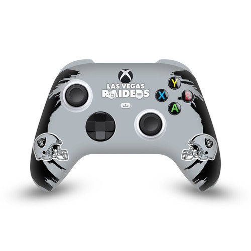 NFL Las Vegas Raiders Sweep Stroke Vinyl Sticker Skin Decal Cover for Microsoft Xbox Series X / Series S Controller