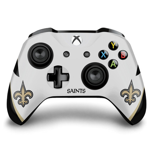 NFL New Orleans Saints Side Details Vinyl Sticker Skin Decal Cover for Microsoft Xbox One S / X Controller