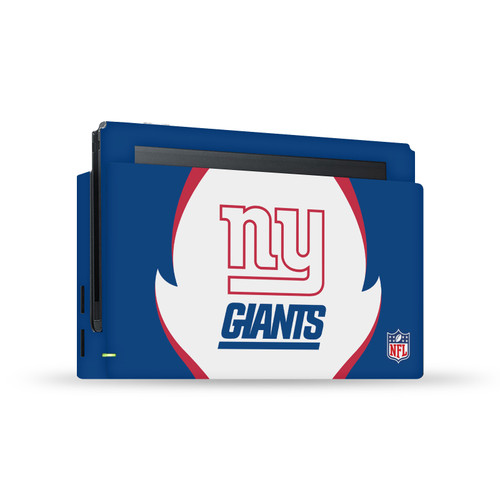 NFL New York Giants Side Details Vinyl Sticker Skin Decal Cover for Nintendo Switch Console & Dock