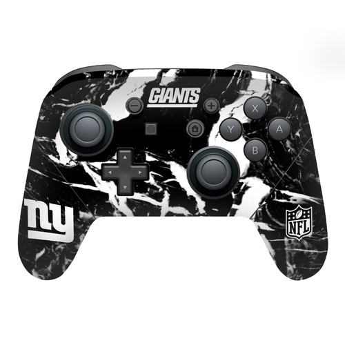 NFL New York Giants Marble Vinyl Sticker Skin Decal Cover for Nintendo Switch Pro Controller