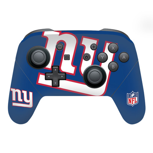 NFL New York Giants Oversize Vinyl Sticker Skin Decal Cover for Nintendo Switch Pro Controller