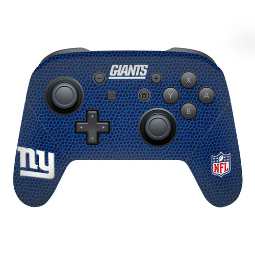 NFL New York Giants Stripe Vinyl Sticker Skin Decal Cover for Nintendo Switch Pro Controller