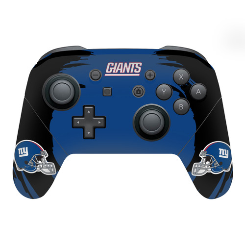 NFL New York Giants Sweep Stroke Vinyl Sticker Skin Decal Cover for Nintendo Switch Pro Controller