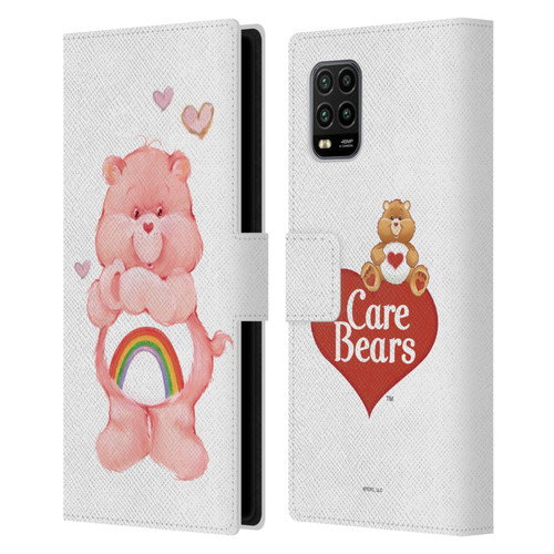 Care Bears Classic Cheer Leather Book Wallet Case Cover For Xiaomi Mi 10 Lite 5G