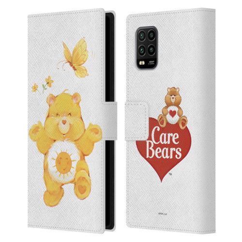 Care Bears Classic Funshine Leather Book Wallet Case Cover For Xiaomi Mi 10 Lite 5G