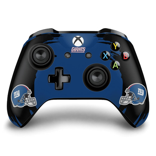 NFL New York Giants Sweep Stroke Vinyl Sticker Skin Decal Cover for Microsoft Xbox One S / X Controller