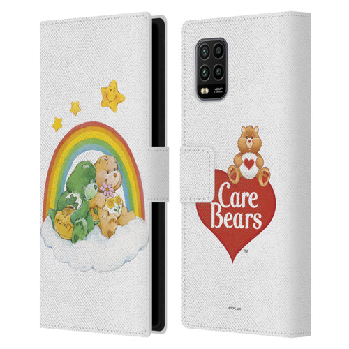 Care Bears Classic Rainbow 2 Leather Book Wallet Case Cover For Xiaomi Mi 10 Lite 5G