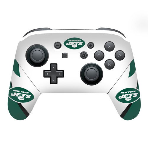 NFL New York Jets Side Details Vinyl Sticker Skin Decal Cover for Nintendo Switch Pro Controller