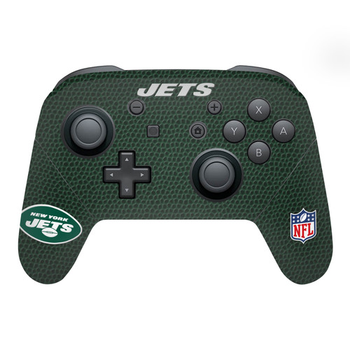 NFL New York Jets Stripe Vinyl Sticker Skin Decal Cover for Nintendo Switch Pro Controller