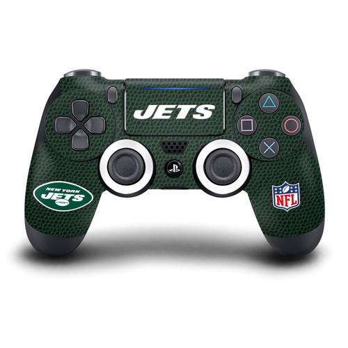 NFL New York Jets Stripe Vinyl Sticker Skin Decal Cover for Sony DualShock 4 Controller