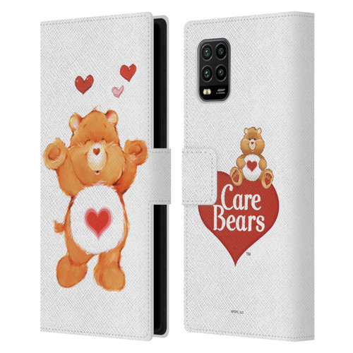 Care Bears Classic Tenderheart Leather Book Wallet Case Cover For Xiaomi Mi 10 Lite 5G