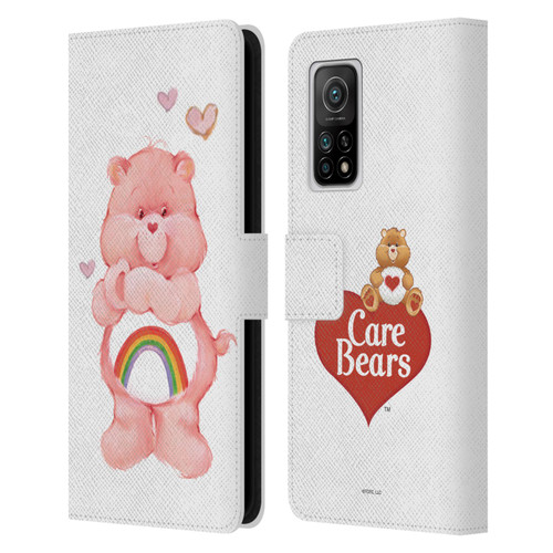 Care Bears Classic Cheer Leather Book Wallet Case Cover For Xiaomi Mi 10T 5G