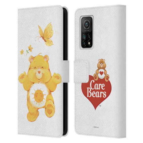 Care Bears Classic Funshine Leather Book Wallet Case Cover For Xiaomi Mi 10T 5G