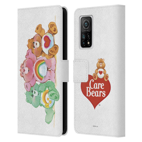 Care Bears Classic Group Leather Book Wallet Case Cover For Xiaomi Mi 10T 5G