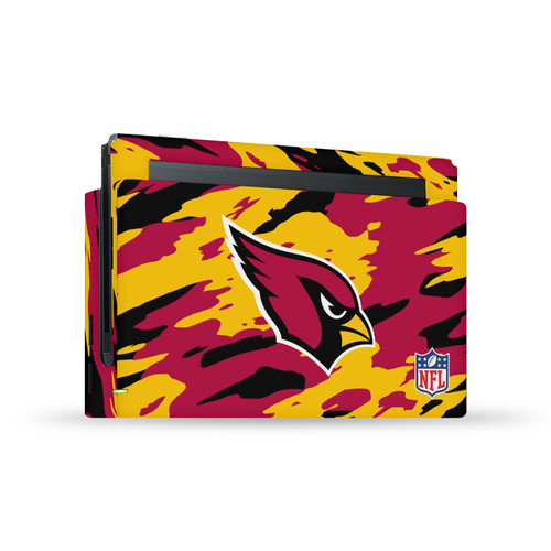 NFL Arizona Cardinals Camou Vinyl Sticker Skin Decal Cover for Nintendo Switch Console & Dock