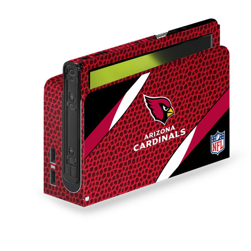 NFL Arizona Cardinals Logo Art Vinyl Sticker Skin Decal Cover for Nintendo Switch OLED Bundle