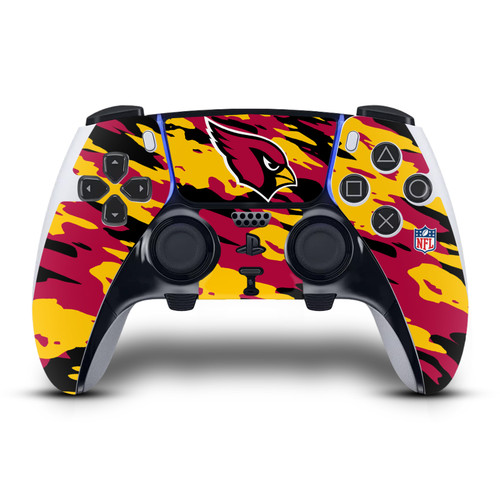 NFL Arizona Cardinals Camou Vinyl Sticker Skin Decal Cover for Sony PS5 DualSense Edge Controller