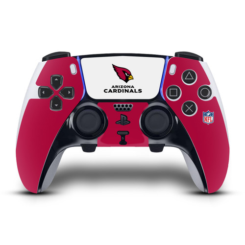 NFL Arizona Cardinals Side Details Vinyl Sticker Skin Decal Cover for Sony PS5 DualSense Edge Controller