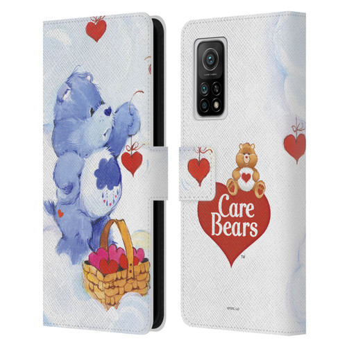 Care Bears Classic Grumpy Leather Book Wallet Case Cover For Xiaomi Mi 10T 5G