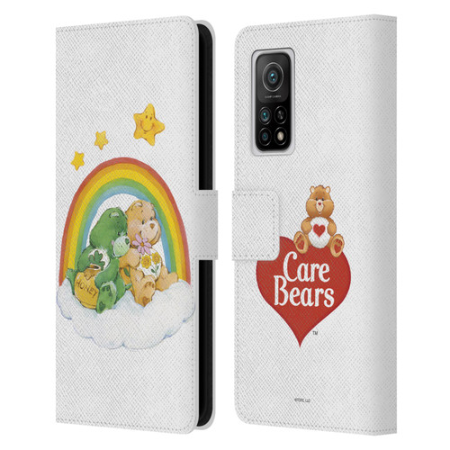 Care Bears Classic Rainbow 2 Leather Book Wallet Case Cover For Xiaomi Mi 10T 5G