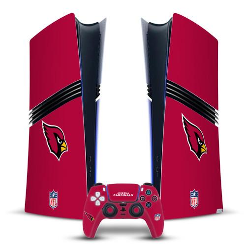 NFL Arizona Cardinals Plain Vinyl Sticker Skin Decal Cover for Sony PS5 Pro Digital Edition Bundle