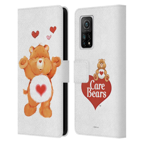 Care Bears Classic Tenderheart Leather Book Wallet Case Cover For Xiaomi Mi 10T 5G