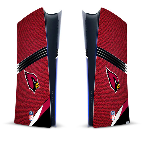 NFL Arizona Cardinals Logo Art Vinyl Sticker Skin Decal Cover for Sony PS5 Pro Digital Edition Console