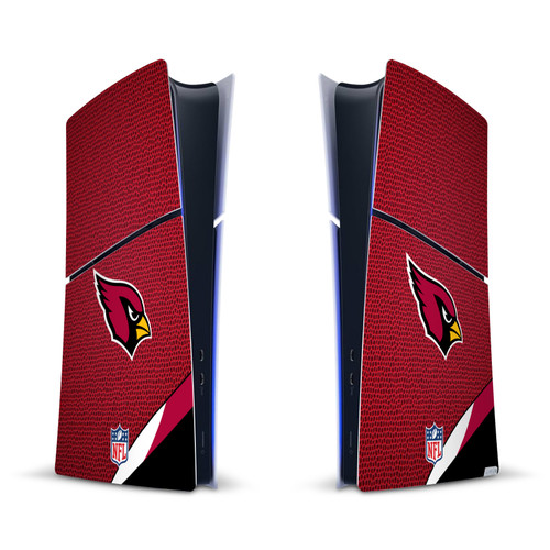 NFL Arizona Cardinals Logo Art Vinyl Sticker Skin Decal Cover for Sony PS5 Slim Digital Edition Console