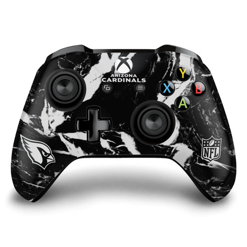 NFL Arizona Cardinals Marble Vinyl Sticker Skin Decal Cover for Microsoft Xbox One S / X Controller