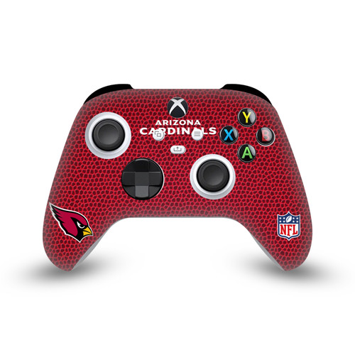 NFL Arizona Cardinals Logo Art Vinyl Sticker Skin Decal Cover for Microsoft Xbox Series X / Series S Controller