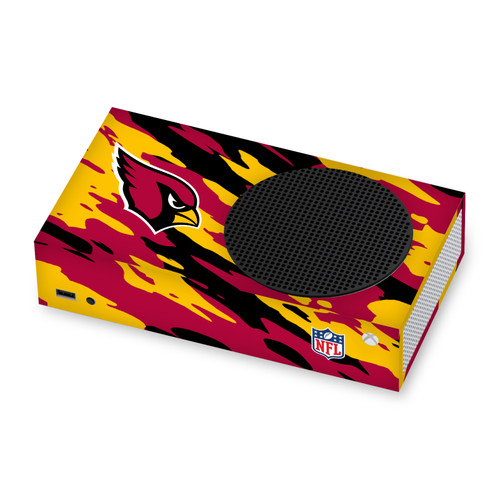 NFL Arizona Cardinals Camou Vinyl Sticker Skin Decal Cover for Microsoft Xbox Series S Console