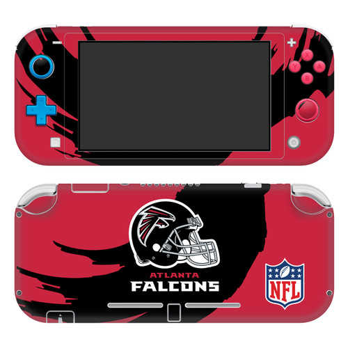NFL Atlanta Falcons Sweep Stroke Vinyl Sticker Skin Decal Cover for Nintendo Switch Lite