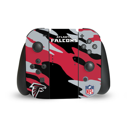 NFL Atlanta Falcons Camou Vinyl Sticker Skin Decal Cover for Nintendo Switch Joy Controller