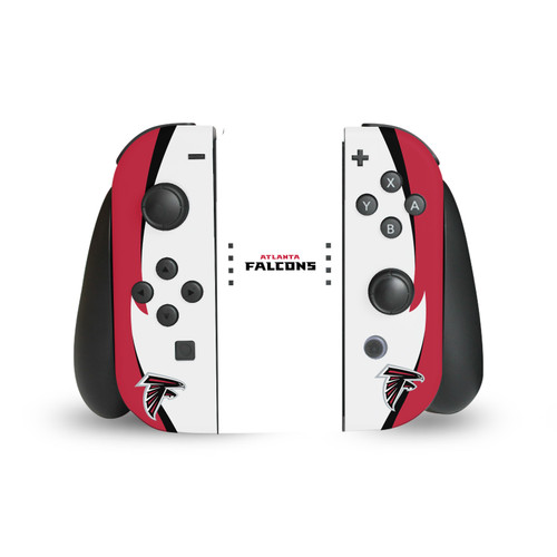 NFL Atlanta Falcons Side Details Vinyl Sticker Skin Decal Cover for Nintendo Switch Joy Controller