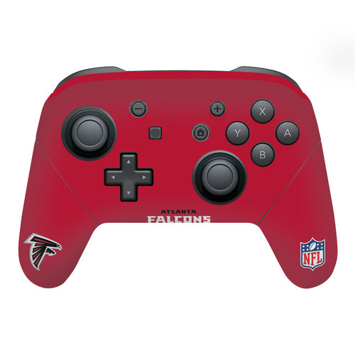 NFL Atlanta Falcons Plain Vinyl Sticker Skin Decal Cover for Nintendo Switch Pro Controller