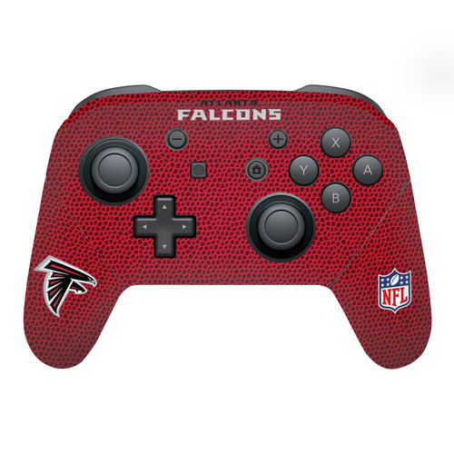 NFL Atlanta Falcons Logo Art Vinyl Sticker Skin Decal Cover for Nintendo Switch Pro Controller