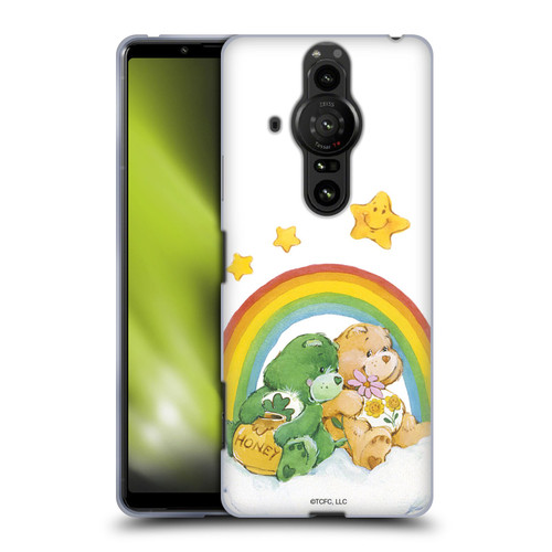 Care Bears Classic Rainbow 2 Soft Gel Case for Sony Xperia Pro-I