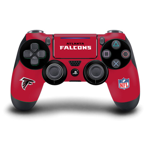 NFL Atlanta Falcons Plain Vinyl Sticker Skin Decal Cover for Sony DualShock 4 Controller