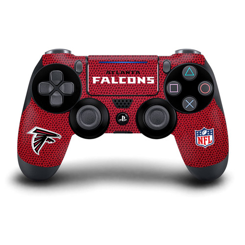 NFL Atlanta Falcons Logo Art Vinyl Sticker Skin Decal Cover for Sony DualShock 4 Controller