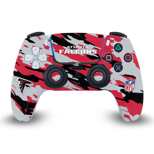 NFL Atlanta Falcons Camou Vinyl Sticker Skin Decal Cover for Sony PS5 Sony DualSense Controller