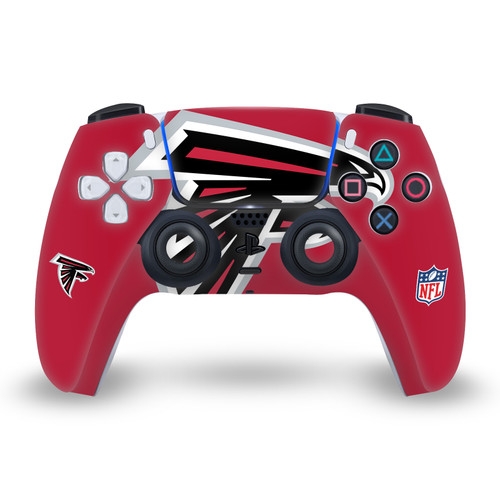 NFL Atlanta Falcons Oversize Vinyl Sticker Skin Decal Cover for Sony PS5 Sony DualSense Controller