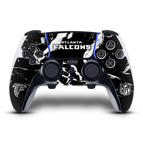 NFL Atlanta Falcons Marble Vinyl Sticker Skin Decal Cover for Sony PS5 DualSense Edge Controller
