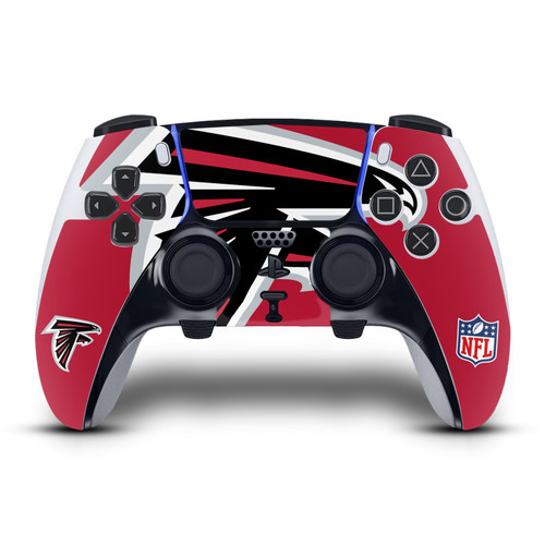 NFL Atlanta Falcons Oversize Vinyl Sticker Skin Decal Cover for Sony PS5 DualSense Edge Controller