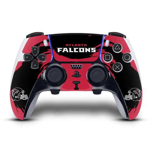 NFL Atlanta Falcons Sweep Stroke Vinyl Sticker Skin Decal Cover for Sony PS5 DualSense Edge Controller