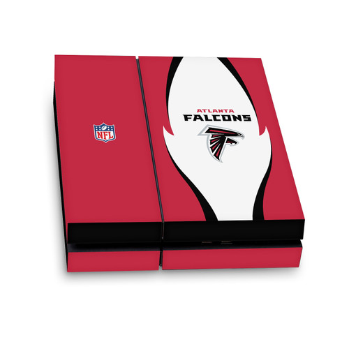 NFL Atlanta Falcons Side Details Vinyl Sticker Skin Decal Cover for Sony PS4 Console