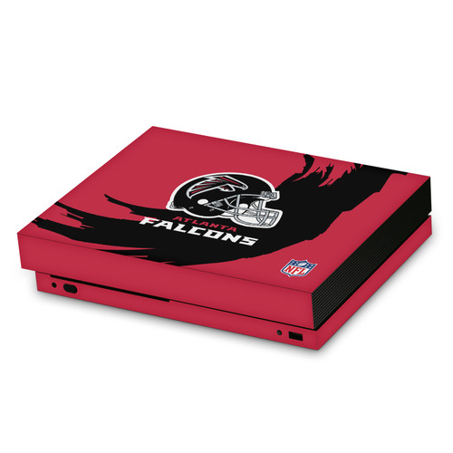 NFL Atlanta Falcons Sweep Stroke Vinyl Sticker Skin Decal Cover for Microsoft Xbox One X Console